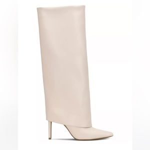 Skylar Fold Over Cuffed Dress Boots